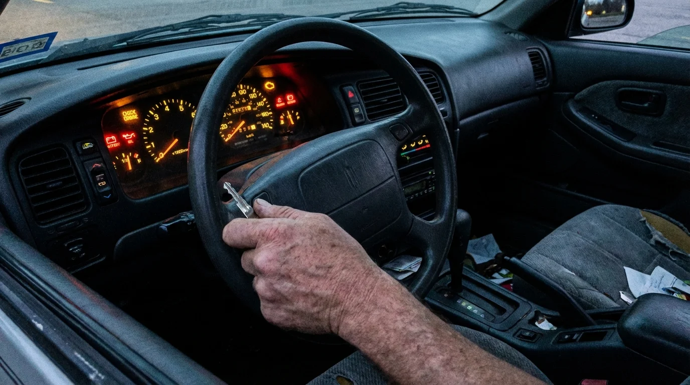 Step 2: Turn The Key