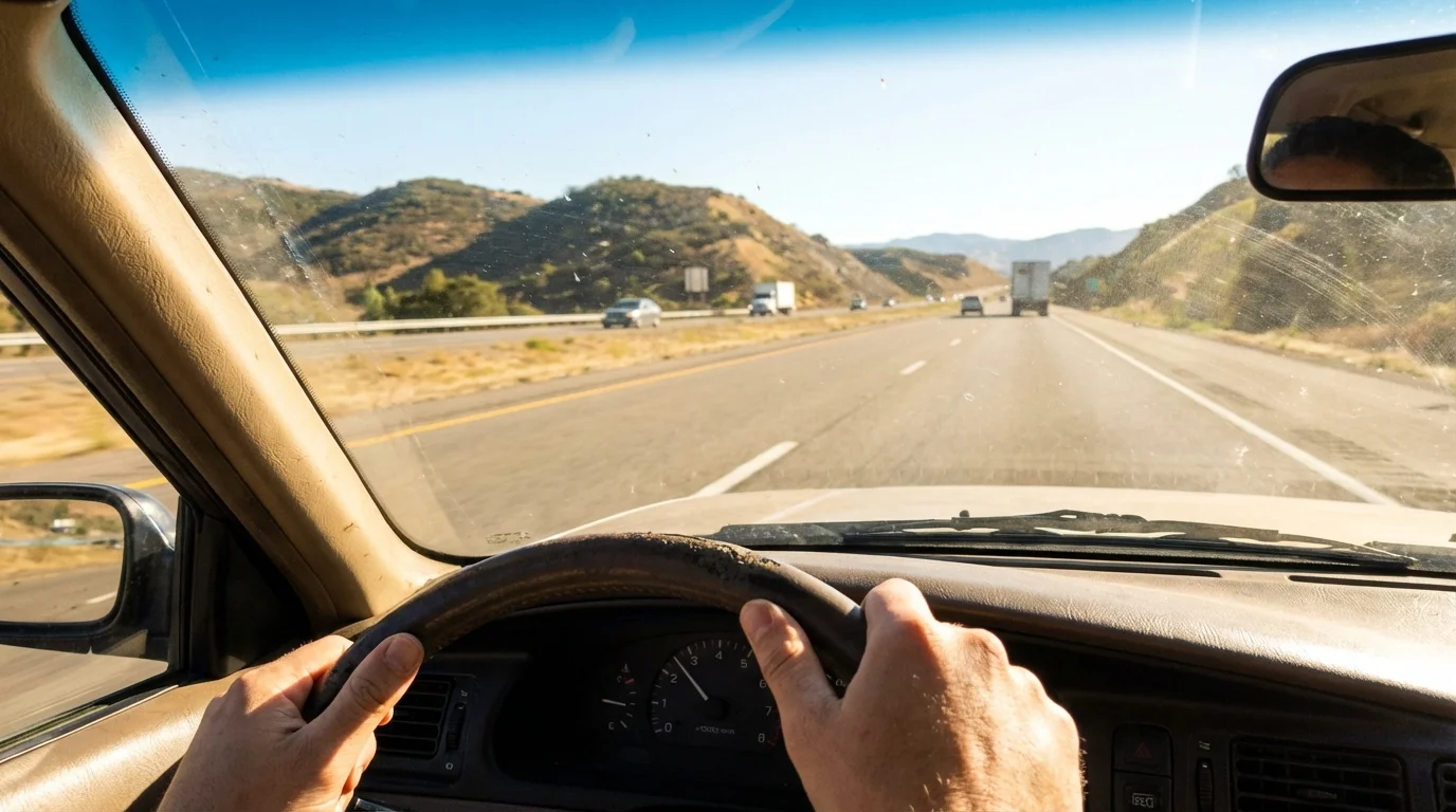 Step 3: Drive & Save