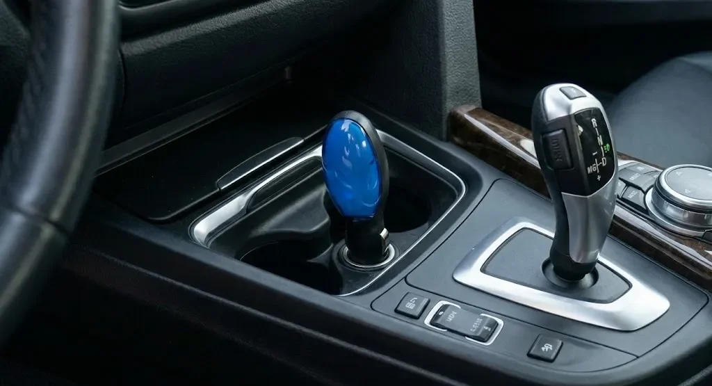 The FuelSync device installed in a car to save gas and improve performance.